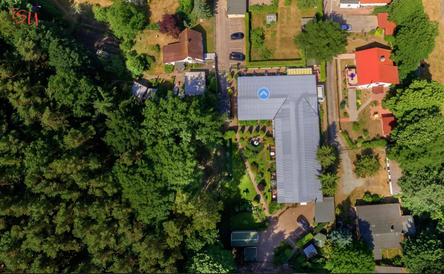 Haus Am Wald Leilighet Heringsdorf  Eksteriør bilde