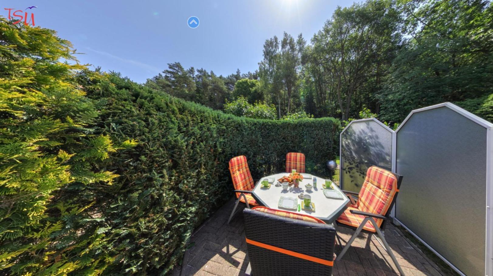 Haus Am Wald Leilighet Heringsdorf  Eksteriør bilde