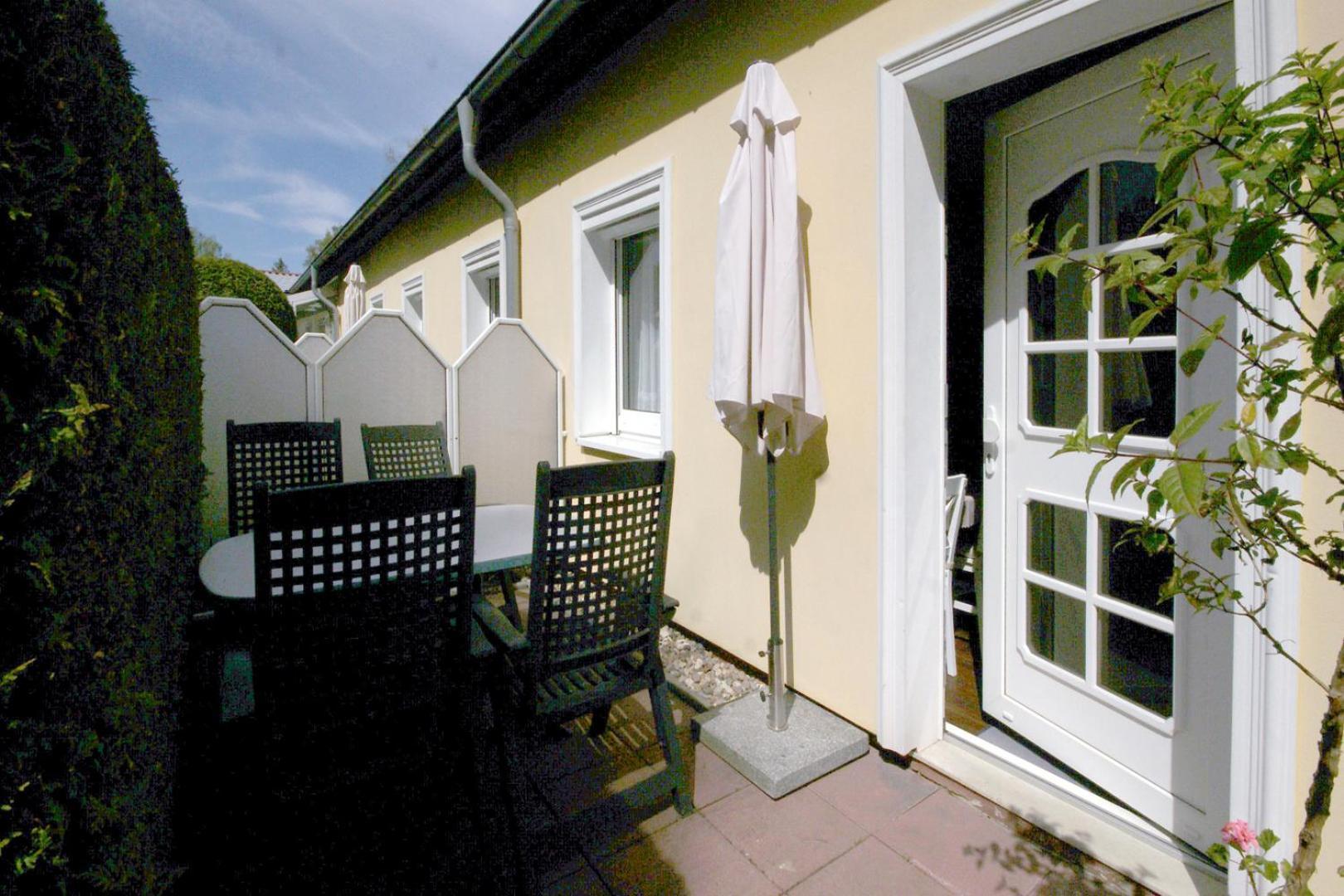 Haus Am Wald Leilighet Heringsdorf  Eksteriør bilde